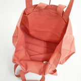 無印良品 IDEE イデー Linen Cotton Tote Bag 日本製 2way トートバッグ オレンジ レディース 無印良品【中古】6-0509G∞