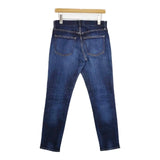 RED CARD Anniversary ストレッチデニムパンツ 加工デニム 26403 デニムパンツ ブルー レディース レッドカード【中古】6-0618G∞