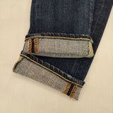 RED CARD Anniversary ストレッチデニムパンツ 加工デニム 26403 デニムパンツ ブルー レディース レッドカード【中古】6-0618G∞
