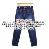 RED CARD Anniversary ストレッチデニムパンツ 加工デニム 26403 デニムパンツ ブルー レディース レッドカード【中古】6-0618G∞