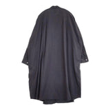 ZUCCa バンドカラー ZU21FP034 コットンアセテート シャツワンピース チュニック ネイビー レディース ズッカ【中古】6-0621M∞