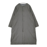 Plantation ライトリバーダウン ダウンコート PL41FA001 リバーシブル コート グレー レディース プランテーション【中古】6-0817A∞