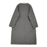 Plantation ライトリバーダウン ダウンコート PL41FA001 リバーシブル コート グレー レディース プランテーション【中古】6-0817A∞