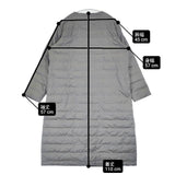 Plantation ライトリバーダウン ダウンコート PL41FA001 リバーシブル コート グレー レディース プランテーション【中古】6-0817A∞