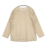 Yoli Simple blouse シンプルブラウス YL-TP09-21AW コットン FREE ブラウス シャツ 21AW ベージュ レディース ヨリ【中古】6-0518M∞