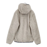 patagonia キッズリバーシブルレディフレディフーディ XXL ボア 中綿 ジャケット ブルゾン 23AW アイボリー ネイビー レディース パタゴニア【中古】6-1016T△