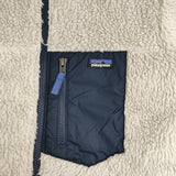 patagonia キッズリバーシブルレディフレディフーディ XXL ボア 中綿 ジャケット ブルゾン 23AW アイボリー ネイビー レディース パタゴニア【中古】6-1016T△