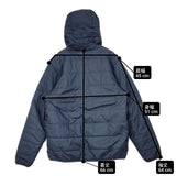 patagonia キッズリバーシブルレディフレディフーディ XXL ボア 中綿 ジャケット ブルゾン 23AW アイボリー ネイビー レディース パタゴニア【中古】6-1016T△