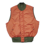 AMERI/ALPHA INDUSTRIES MA1 リバーシブル ベスト 23AW カーキ レディース アメリ/アルファ【中古】6-0816T∞