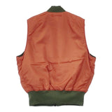 AMERI/ALPHA INDUSTRIES MA1 リバーシブル ベスト 23AW カーキ レディース アメリ/アルファ【中古】6-0816T∞