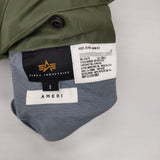 AMERI/ALPHA INDUSTRIES MA1 リバーシブル ベスト 23AW カーキ レディース アメリ/アルファ【中古】6-0816T∞