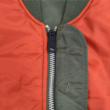 AMERI/ALPHA INDUSTRIES MA1 リバーシブル ベスト 23AW カーキ レディース アメリ/アルファ【中古】6-0816T∞