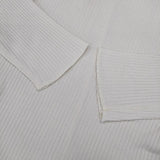 THE SHINZONE リブ タートルネック 長袖Ｔシャツ カットソー ロンＴ オフホワイト レディース シンゾーン【中古】6-0621M∞