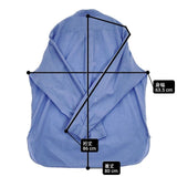 THE SHINZONE 22MMSBL14 グランパシャツ 定価18700円 長袖シャツ ブルー レディース シンゾーン【中古】6-0622M∞