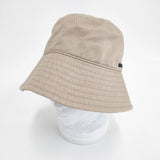 ORCIVAL バケットハット コットンリネン OR-H0082 LCL 帽子 ハット ベージュ レディース オーシバル/オーチバル【中古】6-0306G◎