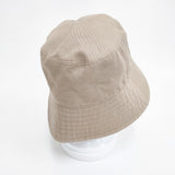 ORCIVAL バケットハット コットンリネン OR-H0082 LCL 帽子 ハット ベージュ レディース オーシバル/オーチバル【中古】6-0306G◎
