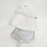 ORCIVAL バケットハット コットンリネン OR-H0083 TCL 帽子 ハット ホワイト レディース オーシバル/オーチバル【中古】6-0306G◎