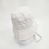 ORCIVAL バケットハット コットンリネン OR-H0083 TCL 帽子 ハット ホワイト レディース オーシバル/オーチバル【中古】6-0306G◎