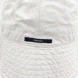 ORCIVAL バケットハット コットンリネン OR-H0083 TCL 帽子 ハット ホワイト レディース オーシバル/オーチバル【中古】6-0306G◎