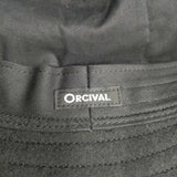 ORCIVAL ウール バケットハット OR-H0082 NEM 帽子 ハット ブラック レディース オーシバル/オーチバル【中古】6-1001T◎