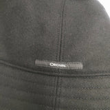 ORCIVAL ウール バケットハット OR-H0082 NEM 帽子 ハット ブラック レディース オーシバル/オーチバル【中古】6-1001T◎