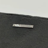 GUCCI GG柄 小物入れ ポーチ ブラック レディース グッチ【中古】6-0530G∞
