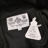 R&D.M.Co- 未使用品 9W CORDUROY SALOPETTE サイズS 定価46200円 コーデュロイ サロペット 25AW ブラック レディース オールドマンズテーラー【中古】6-0304T♪