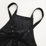 R&D.M.Co- 未使用品 9W CORDUROY SALOPETTE サイズS 定価46200円 コーデュロイ サロペット 25AW ブラック レディース オールドマンズテーラー【中古】6-0304T♪