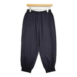 tricot COMME des GARCONS 新品 ウールコットンイージージョガーパンツ サイズS 定価40700円 パンツ AD2020 ネイビー レディース トリココムデギャルソン【中古】6-0904T♪