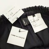 tricot COMME des GARCONS 新品 ウールコットンイージージョガーパンツ サイズS 定価40700円 パンツ AD2020 ネイビー レディース トリココムデギャルソン【中古】6-0904T♪
