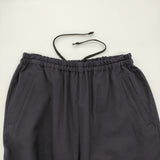 tricot COMME des GARCONS 新品 ウールコットンイージージョガーパンツ サイズS 定価40700円 パンツ AD2020 ネイビー レディース トリココムデギャルソン【中古】6-0904T♪