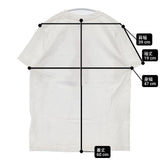 ichiro yamaguchi 山口一郎 デザイン くまTシャツ 定価6600円 ユナイテッドアスレ 半袖Ｔシャツ カットソー ホワイト レディース【中古】6-0611S∞