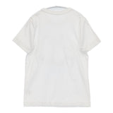 R&D.M.Co- 25SS FRILL EMBROIDERY H/T SHIRT 定価25300円 サイズL フリル 半袖Ｔシャツ カットソー ホワイト レディース オールドマンズテーラー【中古】6-0506S◎
