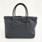 MARY ALTERNA WRING ミニバック スエード 定価27500円 トートバッグ 25AW ネイビー レディース メアリオルターナ【中古】6-0307G♪
