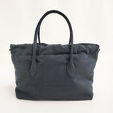 MARY ALTERNA WRING ミニバック スエード 定価27500円 トートバッグ 25AW ネイビー レディース メアリオルターナ【中古】6-0307G♪