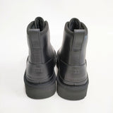 WHITE MOUNTAINEERING/UGG 未使用品 NEUMEL Zip レザームートンブーツ 定価36300円 WM2273802 23cm ブーツ ブラック レディース ホワイトマウンテニアリング/アグ【中古】6-0808T◎