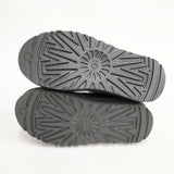 WHITE MOUNTAINEERING/UGG 未使用品 NEUMEL Zip レザームートンブーツ 定価36300円 WM2273802 23cm ブーツ ブラック レディース ホワイトマウンテニアリング/アグ【中古】6-0808T◎