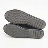 Minnetonka サイズ5 スエード モカシン ブラック レディース ミネトンカ【中古】6-0605G◎