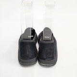ETELKA エテルカ SLIP-ON SHOES サイズ36 ベロア スリッポン ブラック レディース【中古】6-0808T◎