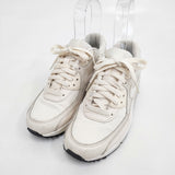 NIKE W's Air Max 90 Light Cream 23.5cm 325213 スニーカー ベージュ レディース ナイキ【中古】6-0605G◎