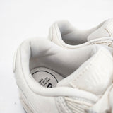 NIKE W's Air Max 90 Light Cream 23.5cm 325213 スニーカー ベージュ レディース ナイキ【中古】6-0605G◎