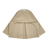 heavenly コットンツイルノーカラージャケット 定価14080円 ノーカラージャケット 25SS ベージュ レディース ヘブンリー【中古】6-0227M♪