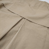 heavenly コットンツイルノーカラージャケット 定価14080円 ノーカラージャケット 25SS ベージュ レディース ヘブンリー【中古】6-0227M♪