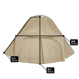 heavenly コットンツイルノーカラージャケット 定価14080円 ノーカラージャケット 25SS ベージュ レディース ヘブンリー【中古】6-0227M♪
