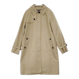 Aquascutum BASIC SINGLE TRENCH COAT 定価143000円 ウールライナーベスト付き トレンチコート ベージュ レディース アクアスキュータム【中古】6-0816T∞