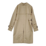 Aquascutum BASIC SINGLE TRENCH COAT 定価143000円 ウールライナーベスト付き トレンチコート ベージュ レディース アクアスキュータム【中古】6-0816T∞