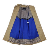 Aquascutum BASIC SINGLE TRENCH COAT 定価143000円 ウールライナーベスト付き トレンチコート ベージュ レディース アクアスキュータム【中古】6-0816T∞