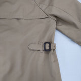 Aquascutum BASIC SINGLE TRENCH COAT 定価143000円 ウールライナーベスト付き トレンチコート ベージュ レディース アクアスキュータム【中古】6-0816T∞