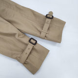 Aquascutum BASIC SINGLE TRENCH COAT 定価143000円 ウールライナーベスト付き トレンチコート ベージュ レディース アクアスキュータム【中古】6-0816T∞