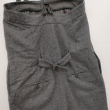 note et silence ウール サスペンダー付きパンツ サイズF 日本製 サロペット グレー レディース ノートエシロンス【中古】6-0816T∞